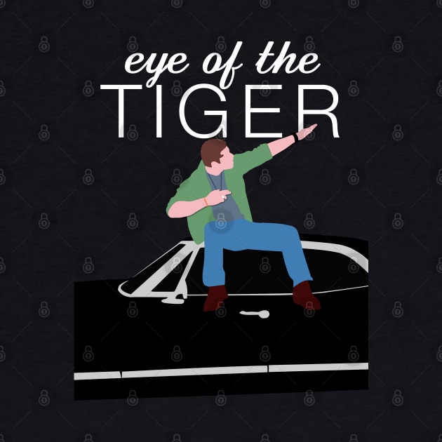 Supernatural Eye of the Tiger by OutlineArt